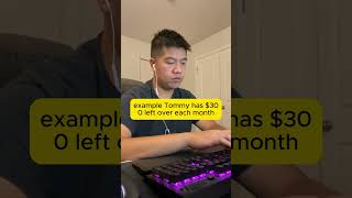 Tommy Saved 1000 Dollars in 4 Months [upl. by Eniamrahc12]