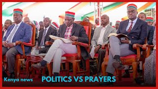 POLITIICS VS PRAYERS RUTO amp ALLIES ATTACK GACHAGUA AT AFRICAN DIVENE CHURCH IN NAIROBI [upl. by Reg94]