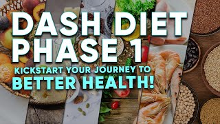 Dash Diet Phase 1  Dash Diet Meal Plan  Dash Diet For Weight Loss  true facts [upl. by Hamimej]