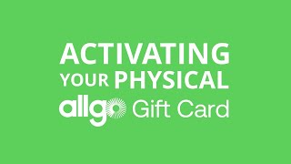 How to Activate your Physical AllGo Mastercard [upl. by Linet]