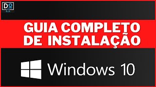 COMO INSTALAR O WINDOWS 10 FORMATAR O COMPUTADOR  GUIA COMPLETO [upl. by Neenad]