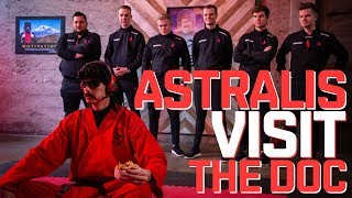 ASTRALIS LEARN SMACK TALK  Dr Disrespect [upl. by Ymorej464]