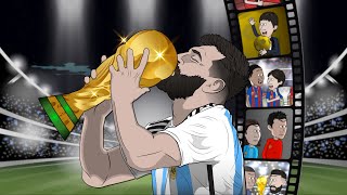 The Full Story of LIONEL MESSI [upl. by Cullie367]