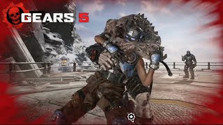 Gears 5  Sire Grab Voice Lines Carmine Family [upl. by Nyvar]