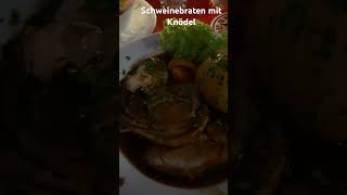 Schweinebraten mit Knödel thuyleduygermany [upl. by Satsok]