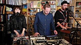 Chvrches NPR Music Tiny Desk Concert [upl. by Aitan847]