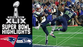 Super Bowl XLIX Recap Patriots vs Seahawks  NFL [upl. by Radie]