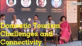 DOMESTIC TOURISM CHALLENGES AND CONNECTIVITY  SATA AWARDS 2024 TOURISM INDIA [upl. by Nylahs]