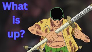 Something Is Off About Zoro’s Swords In One Piece [upl. by Nillok]