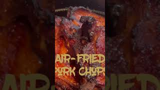 🔹BBQ AIR FRIED PORK CHOPS [upl. by Athalla834]