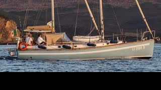 looking over the ketch 34ft [upl. by Yoccm217]