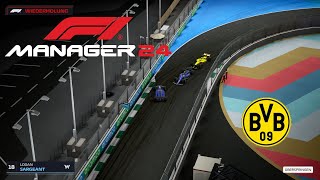 F1 Manager 2024 Part 46 Das hat er mit Absicht getan [upl. by Fitts]