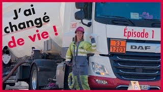 INFIRMIÈRE à conductrice ROUTIÈRE cette maman CHANGE DE VIE [upl. by Sikata34]