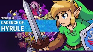 CADENCE OF HYRULE  Un Zelda 2D à ne pas manquer   TEST [upl. by Atsilac]