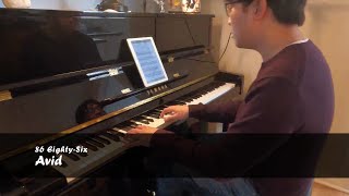 86 EightySix  Avid Piano Cover [upl. by Fulmer640]