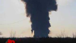 Explosion at Texas Oil Refinery Hurts 4 [upl. by Eelahc]