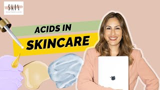 Underrated Skincare Acids Guide PART 1 [upl. by Auberbach]