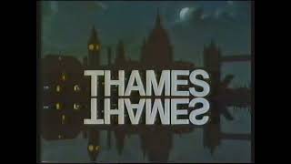 720p50p ITV Thames  continuity  8th July 1987 [upl. by Bonaparte]