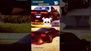 Os melhores muscle cars do gta 5 online shorts [upl. by Anilam977]