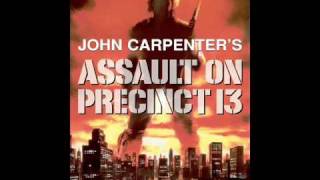 Assault On Precinct 13 Soundtrack [upl. by Dnaltroc]