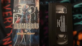 Opening To Armicron In Outlaw Power 2000 Extremely Rare VHS [upl. by Ieppet]