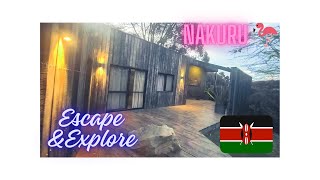 Discover Serenity  A weekend in Nakuru The Croft [upl. by Annala]