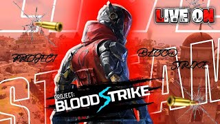 BLOOD STRIKE  UP RANK  MESTRE UP [upl. by Atekan]