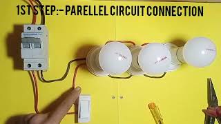 series and parallel circuit difference [upl. by Vena]