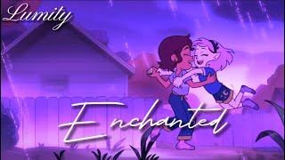 Luz x Amity Enchanted  Lumity edit [upl. by Nemrak]