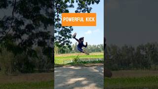 Most powerful kick in All Martial arts kicktechniques 540kick Martial arts kickteakwondokicks [upl. by Gitt]