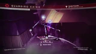 Transmissão ao vivo Destiny 2Hunter [upl. by Ayiotal]