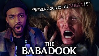 Filmmaker reacts to The Babadook 2014 for the FIRST TIME [upl. by Harras]