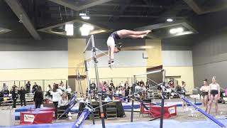 Gabby Van Frayen Gym Xtreme L10 Bars 2024 Coaches Spectacular [upl. by Rhyne]