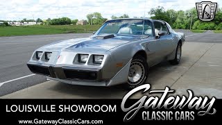 1979 Pontiac Trans Am Gateway Classic Cars Louisville 3077 LOU [upl. by Jamnis]