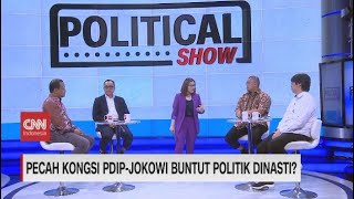 Pecah Kongsi PDIPJokowi Buntut Politik Dinasti  Political Show FULL [upl. by Ximenes]