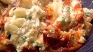 Penne Rigate con Ricotta al Forno with Michaels Home Cooking [upl. by Aleira150]