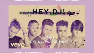 cnco  hey dj pop version slowed  reverb [upl. by Lister80]