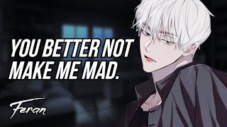 Angry Boyfriend Pins You Against The Wall For Being A Brat Argument BF ASMR RP [upl. by Eus]