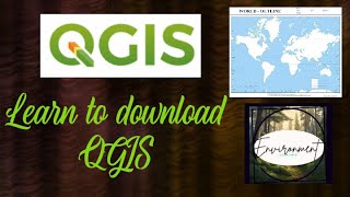 How to download latest version of QGIS on desktoplaptop [upl. by Anestassia346]