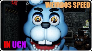 BlenderFNAF Weirdos Speed lost in Fortnite [upl. by Rida546]