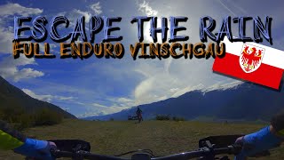 Escape the rain FULL ENDURO im Vinschgau [upl. by Lenore]