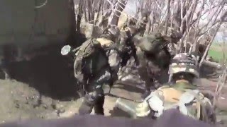 Heavy firefight French Army vs Talibans Afghanistan 2010 [upl. by Mortensen]