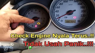 Check Engine Menyala Terus Honda jazz IdsiFitGd3 [upl. by Norrad]