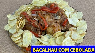 Bacalhau com Cebolada [upl. by Amil]