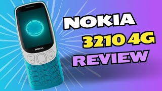 Nokia 3210 4G Review Perfect for Basic Needs or Not [upl. by Eiramesor]