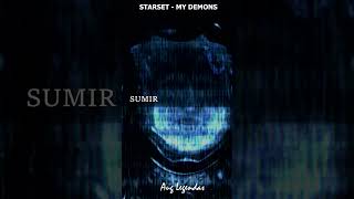 uma parte legendada do My Demons Starset legendado music traducaomusica traduzido starset [upl. by Ferris852]