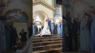 CERIMÔNIA DE CASAMENTO DA ISABELA E DANILO  Casamento na Igreja Católica  Évora Cerimonial [upl. by Shawnee]