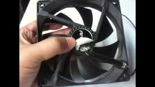 How to fix an Antec computer fan [upl. by Nahsyar]