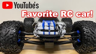 Traxxas ERevo 20 VXL unboxing [upl. by Nosredna]