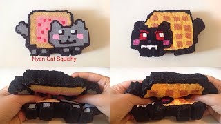 Nyan Cat amp Tac Nyan Squishy Its Jumbo Sized [upl. by Scholz]